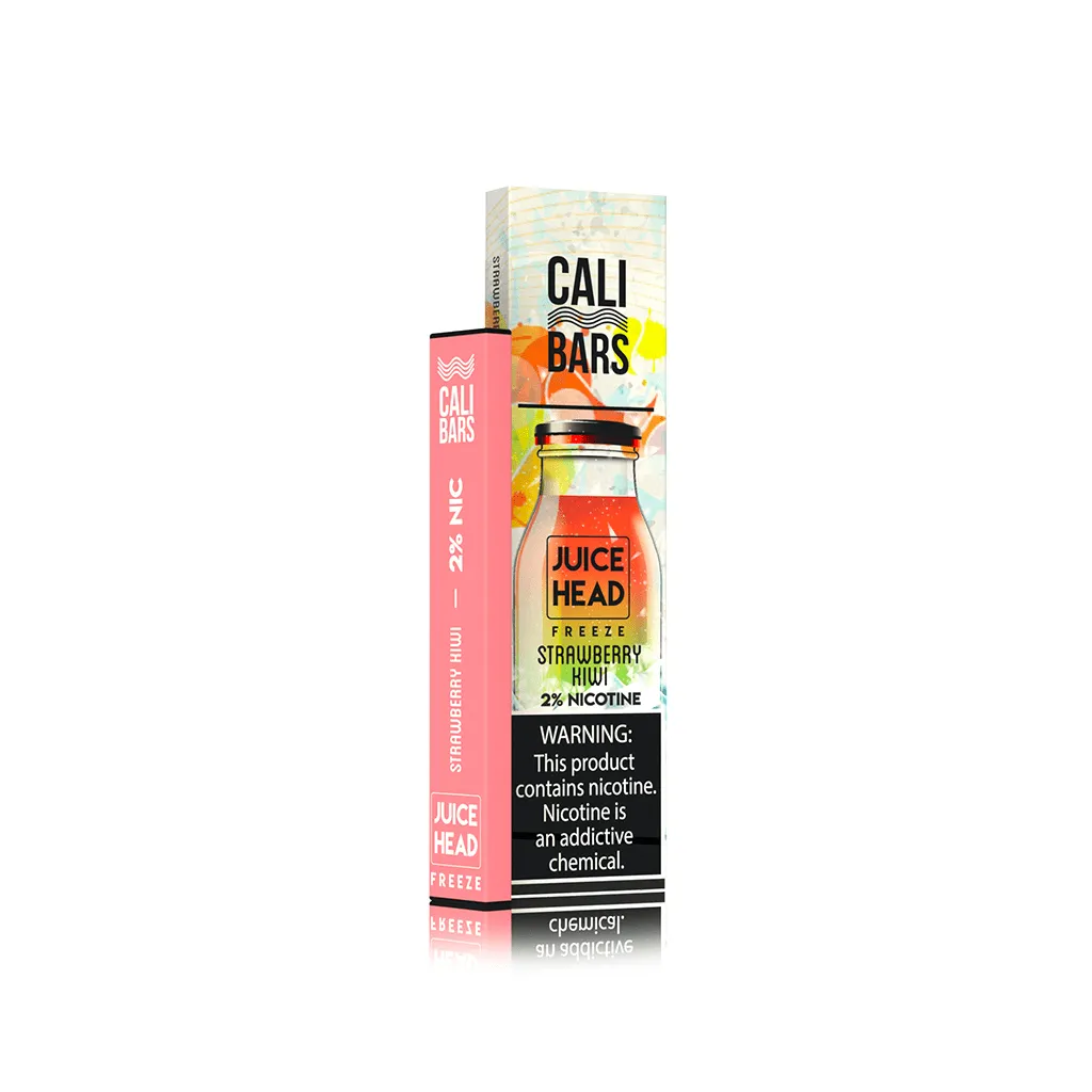 Cali Bar, Juice Head Disposable Freeze, 1.3ml, 50mg
