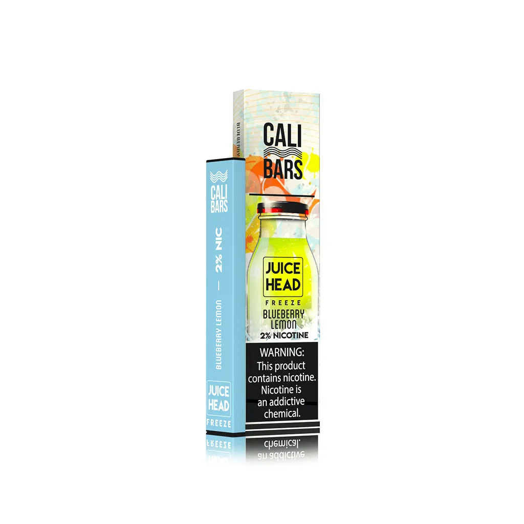 Cali Bar, Juice Head Disposable Freeze, 1.3ml, 50mg