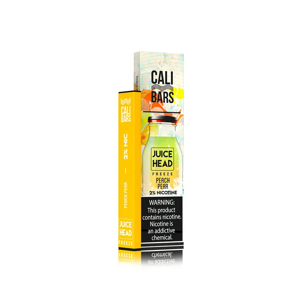 Cali Bar, Juice Head Disposable Freeze, 1.3ml, 50mg