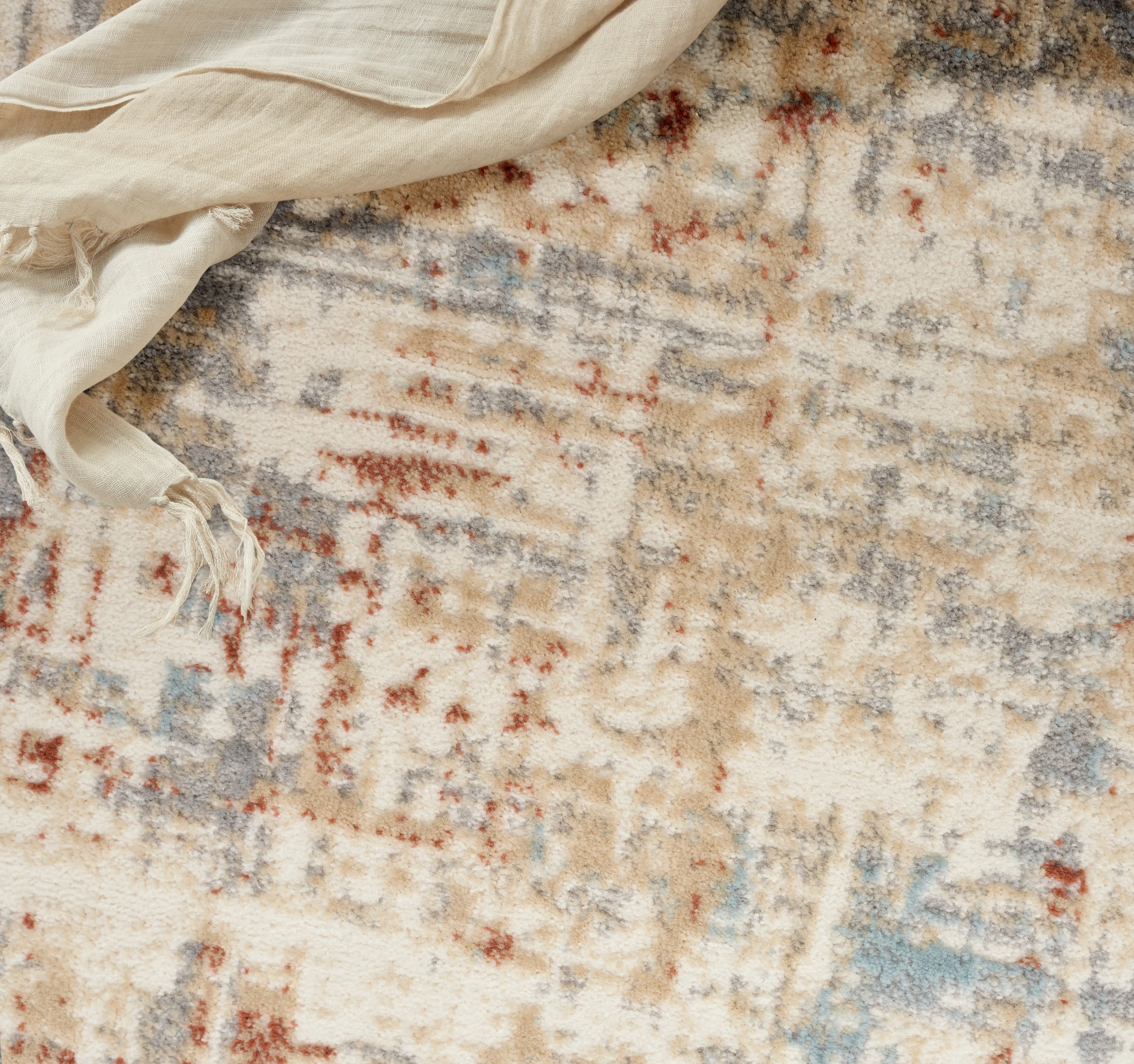 Calvin Klein Enchanting Rug 06 Ivory Grey