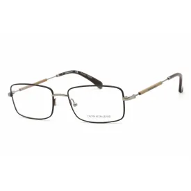 Calvin Klein Jeans Unisex Eyeglasses - Brown/Beige Rectangular Frame | CKJ19108 210