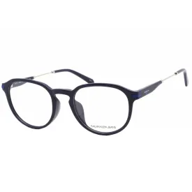 Calvin Klein Jeans Unisex Eyeglasses - Navy Plastic Frame Clear Lens | CKJ19707A 405