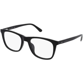 Calvin Klein Men's Eyeglasses - Black Square Full Rim Frame | CALVIN KLEIN CK20526 001