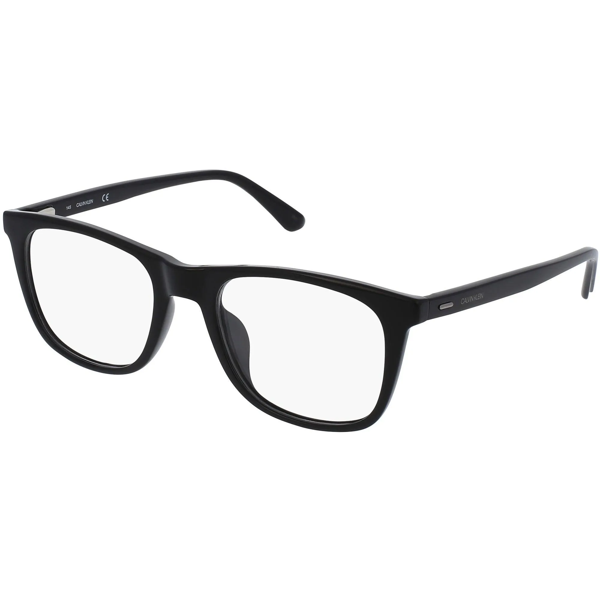 Calvin Klein Men's Eyeglasses - Black Square Full Rim Frame | CALVIN KLEIN CK20526 001