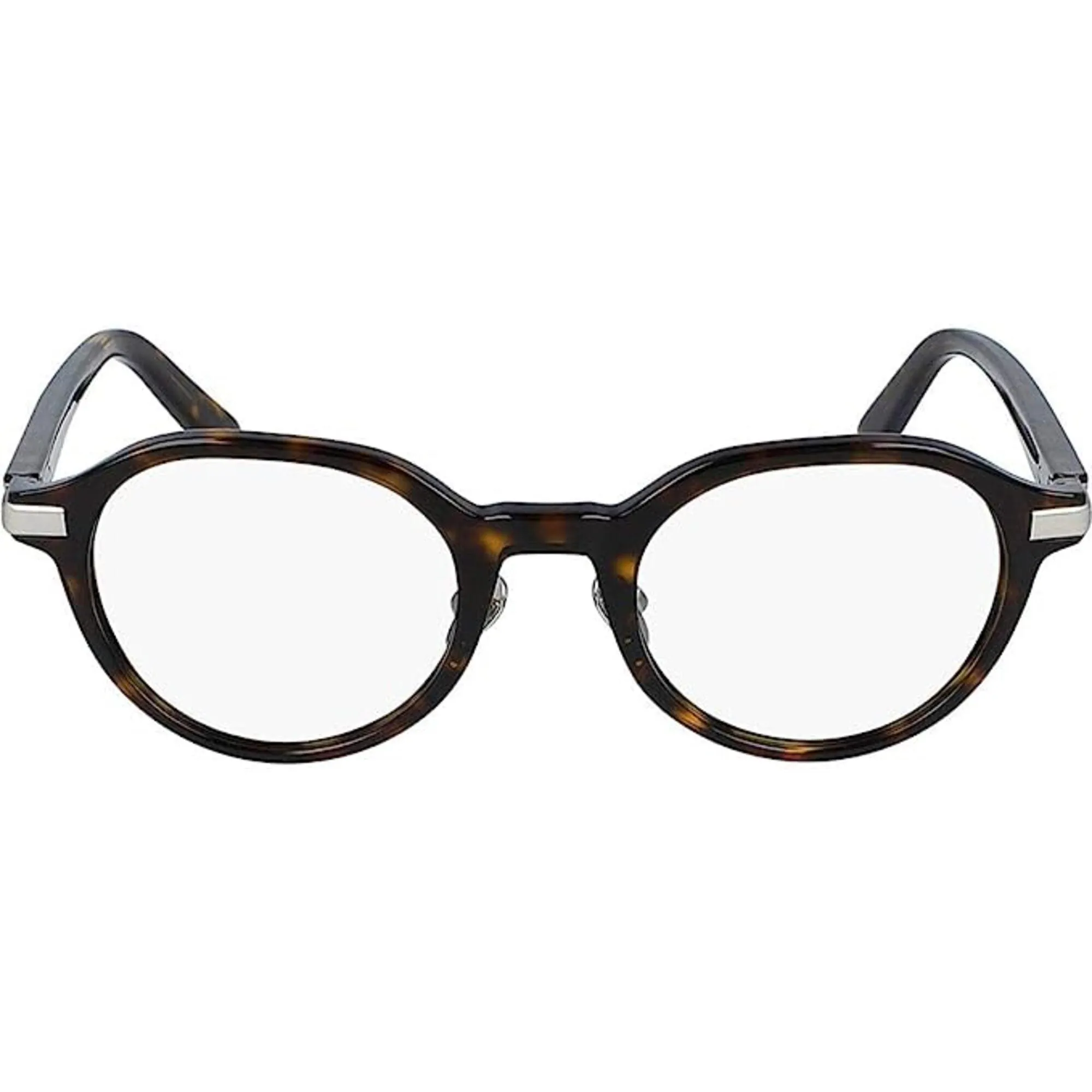 Calvin Klein Men's Eyeglasses - Dark Tortoise Round Frame | CALVIN KLEIN CK20504 235