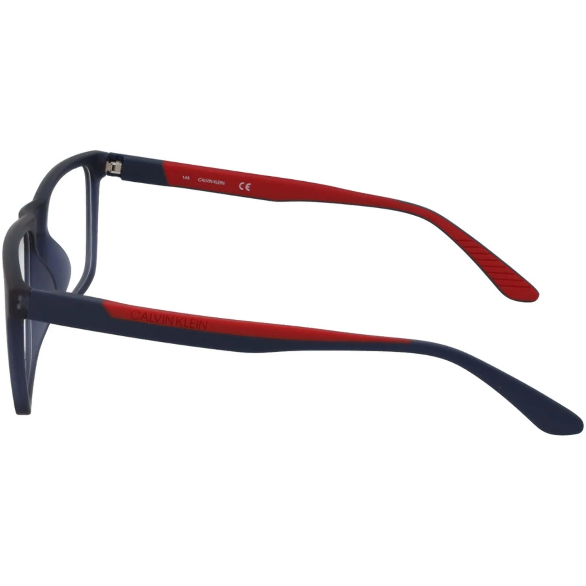 Calvin Klein Men's Eyeglasses - Matt Crystal Navy Frame | CALVIN KLEIN CK21505 410