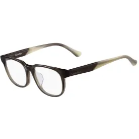 Calvin Klein Men's Eyeglasses - Olive Green Plastic Frame | CALVIN KLEIN CK5950A 318