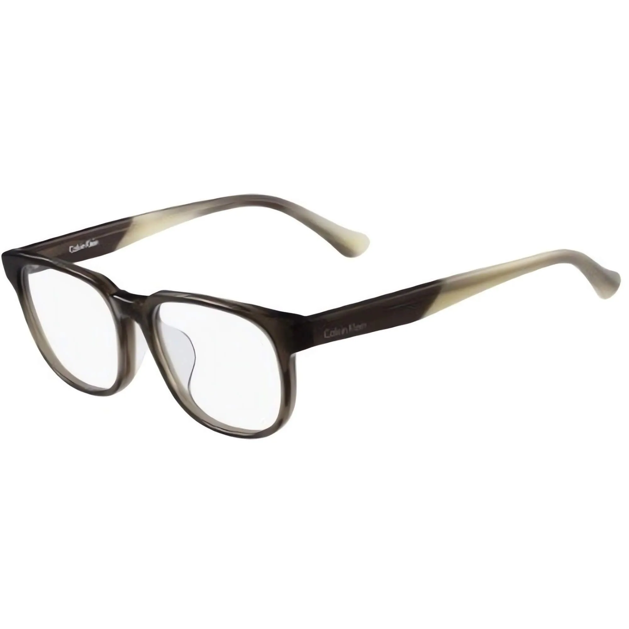 Calvin Klein Men's Eyeglasses - Olive Green Plastic Frame | CALVIN KLEIN CK5950A 318