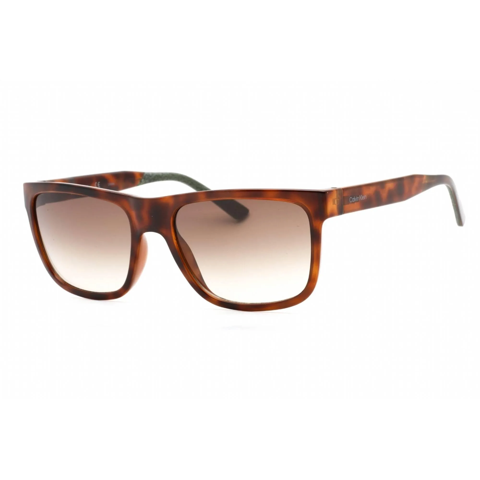 Calvin Klein Men's Sunglasses - Brown Havana Rectangular Shape Frame | CK21531S 220