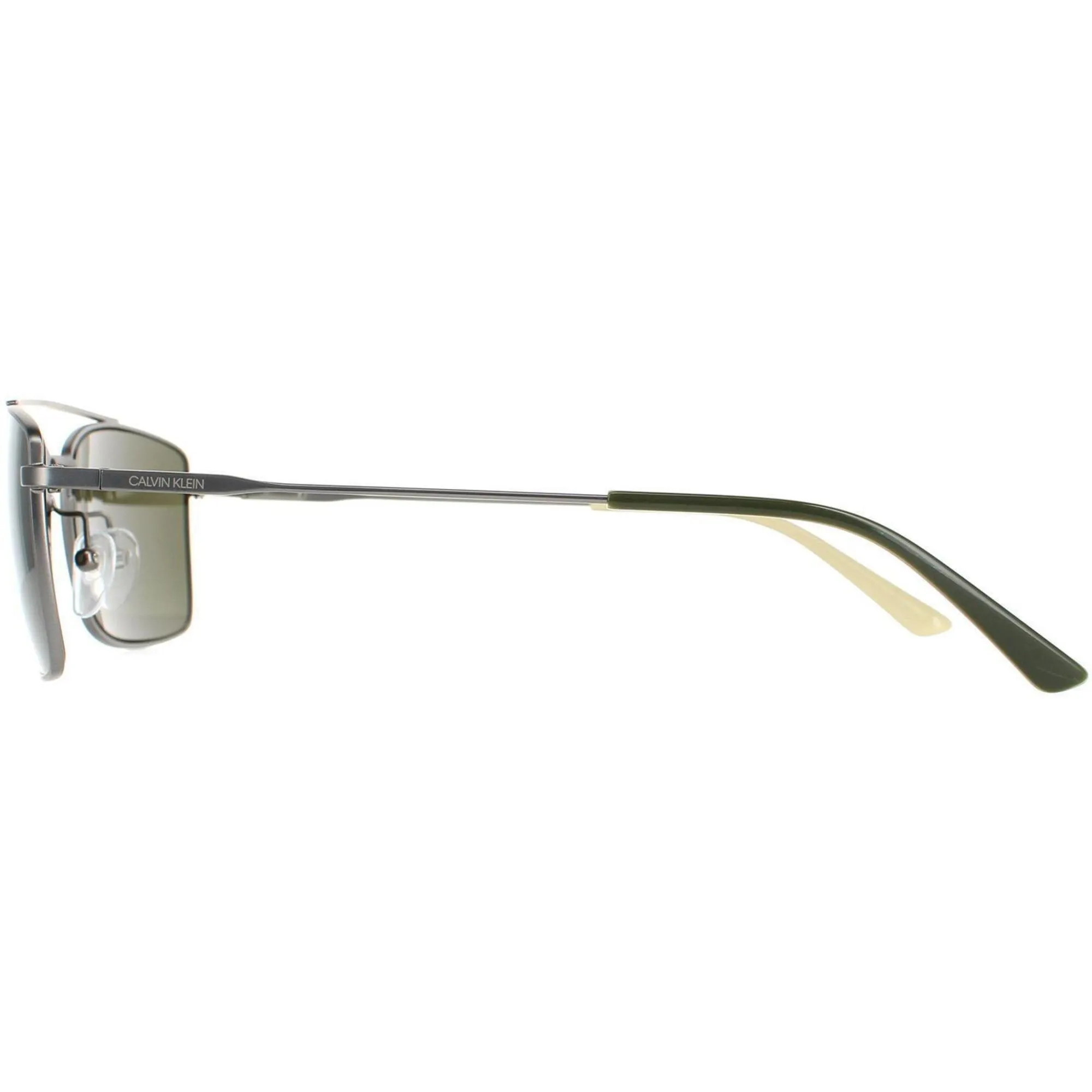 Calvin Klein Men's Sunglasses - Satin Gunmetal Metal Frame | CALVIN KLEIN CK18117S 8