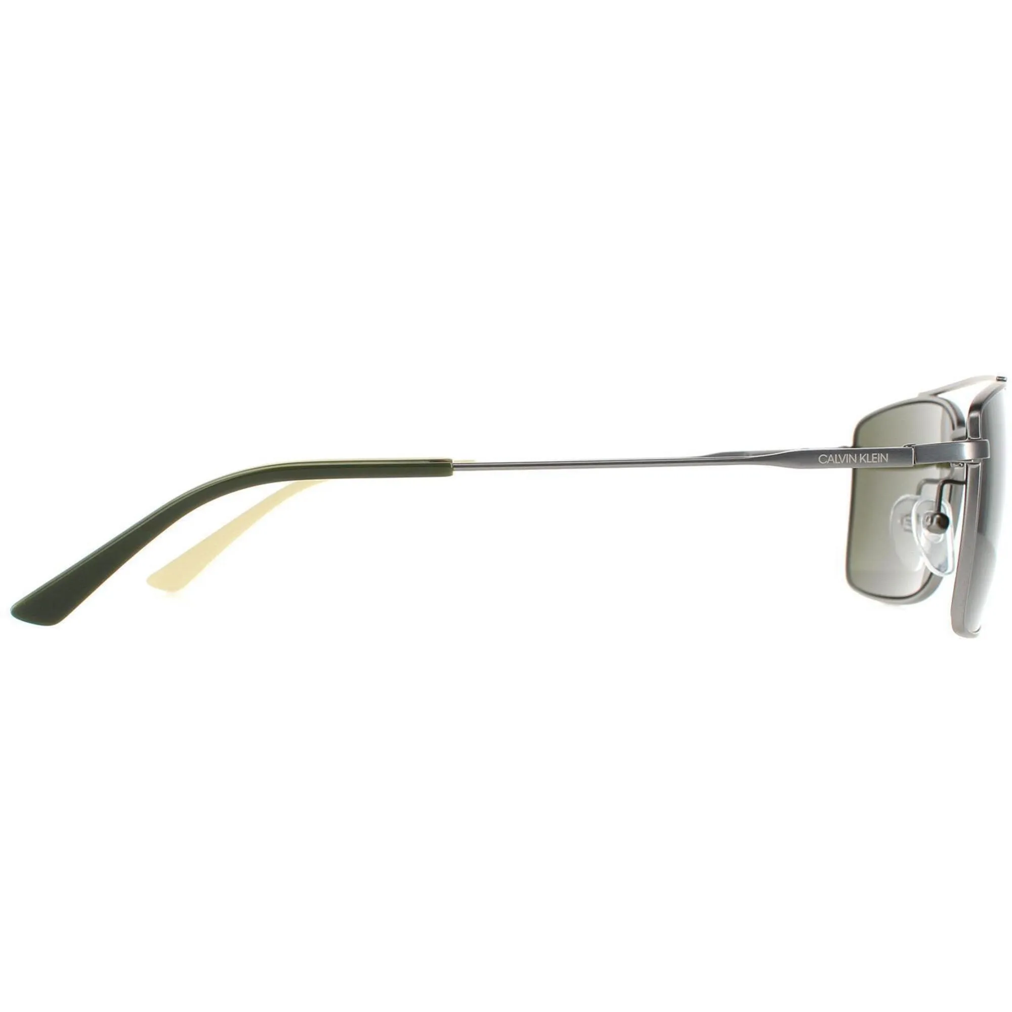 Calvin Klein Men's Sunglasses - Satin Gunmetal Metal Frame | CALVIN KLEIN CK18117S 8