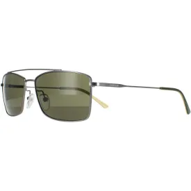 Calvin Klein Men's Sunglasses - Satin Gunmetal Metal Frame | CALVIN KLEIN CK18117S 8