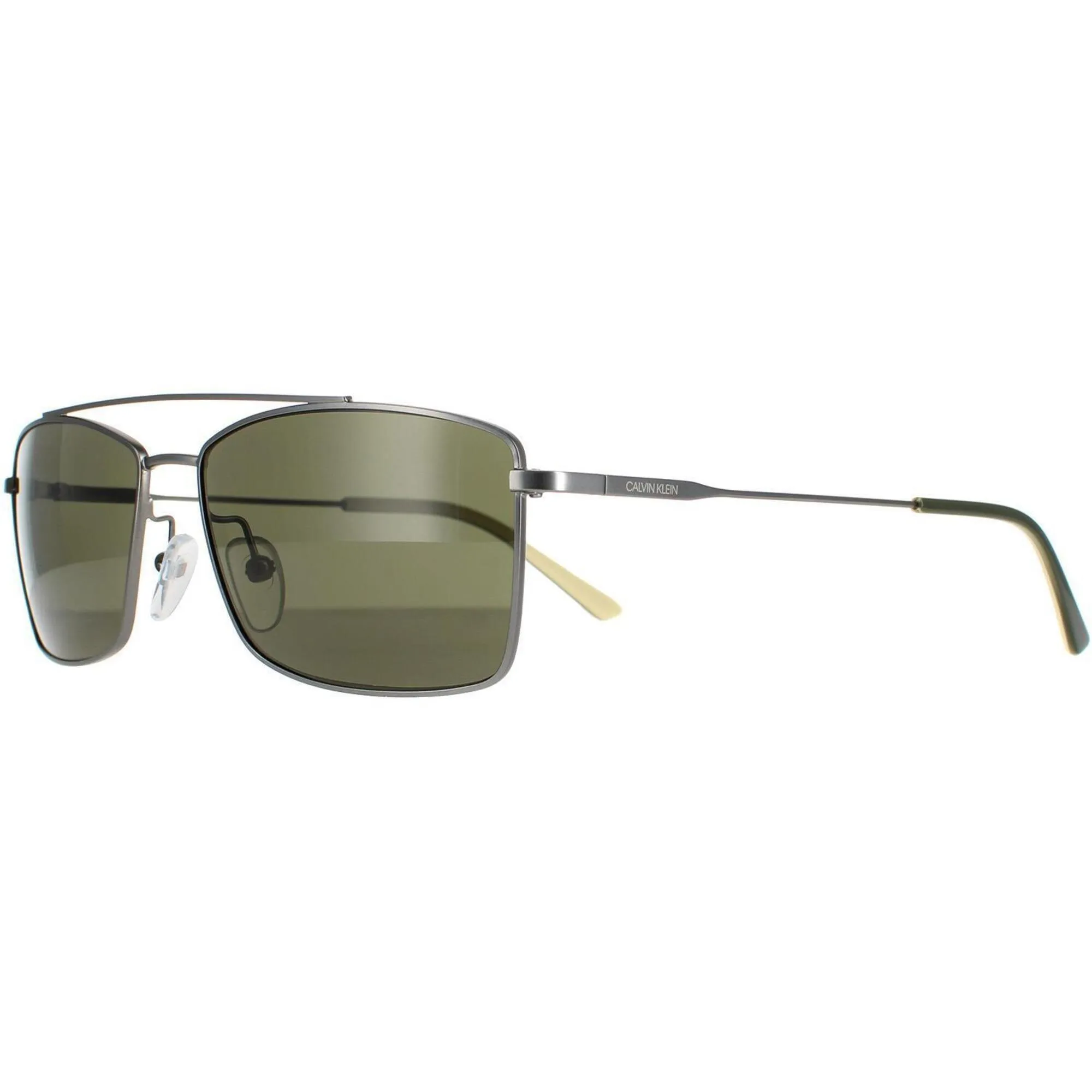 Calvin Klein Men's Sunglasses - Satin Gunmetal Metal Frame | CALVIN KLEIN CK18117S 8