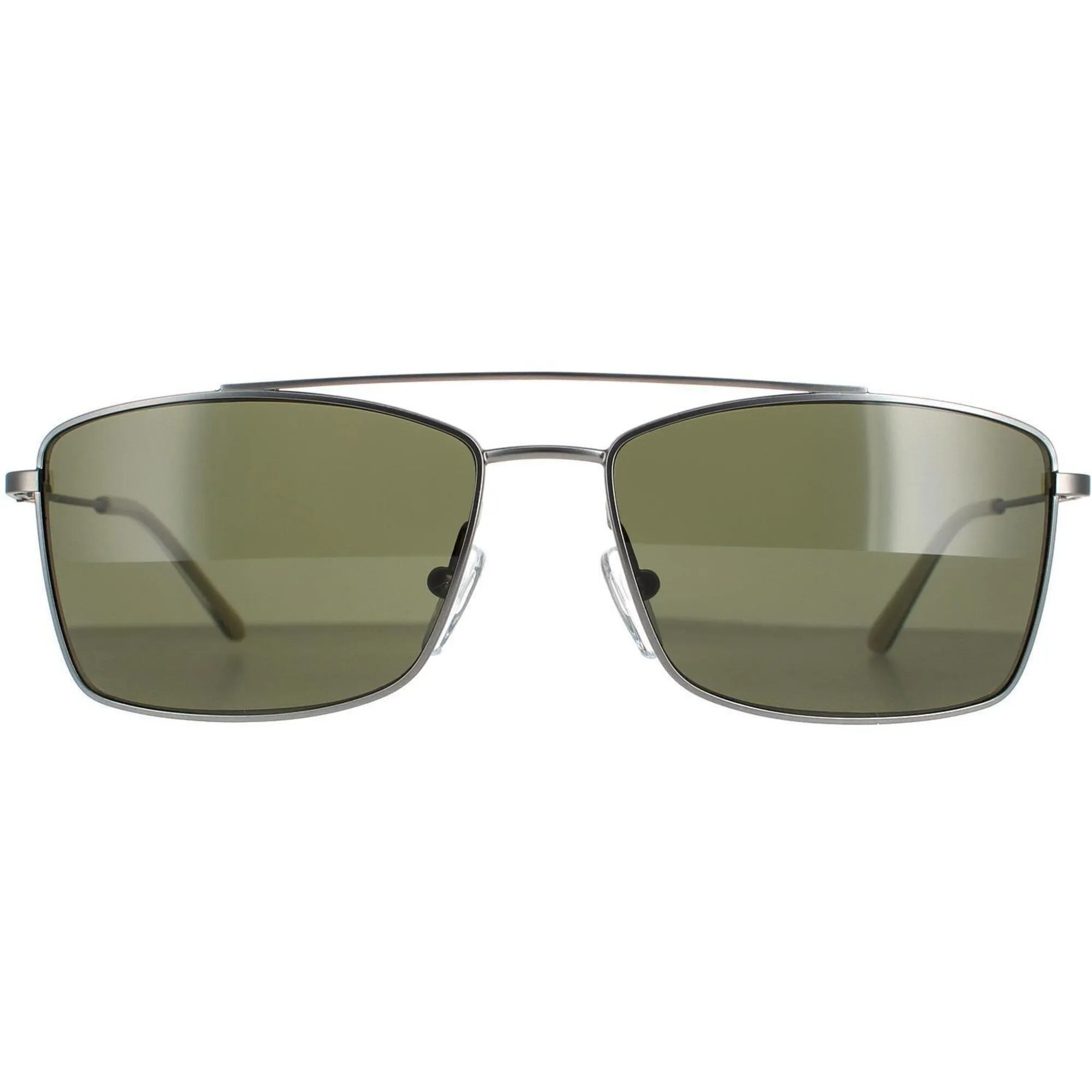 Calvin Klein Men's Sunglasses - Satin Gunmetal Metal Frame | CALVIN KLEIN CK18117S 8