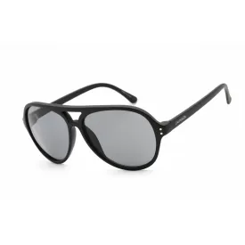 Calvin Klein Retail Men's Sunglasses - Matte Black Frame Grey Lens | CK19532S 001