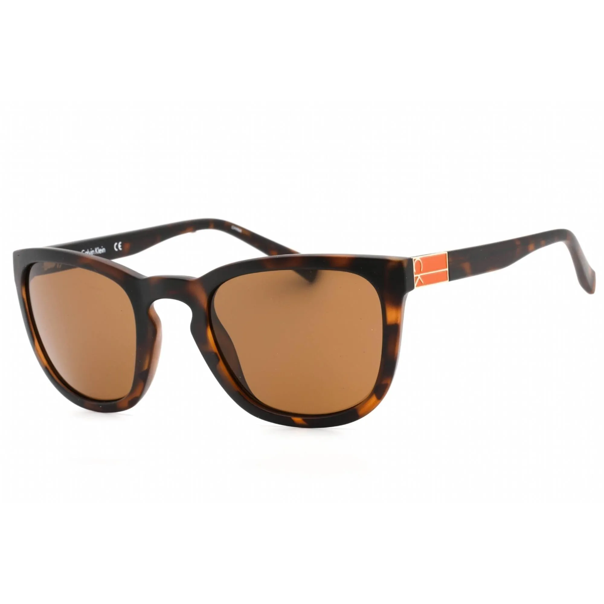 Calvin Klein Retail Men's Sunglasses - Matte Soft Tortoise Full Rim Frame | R724S 240