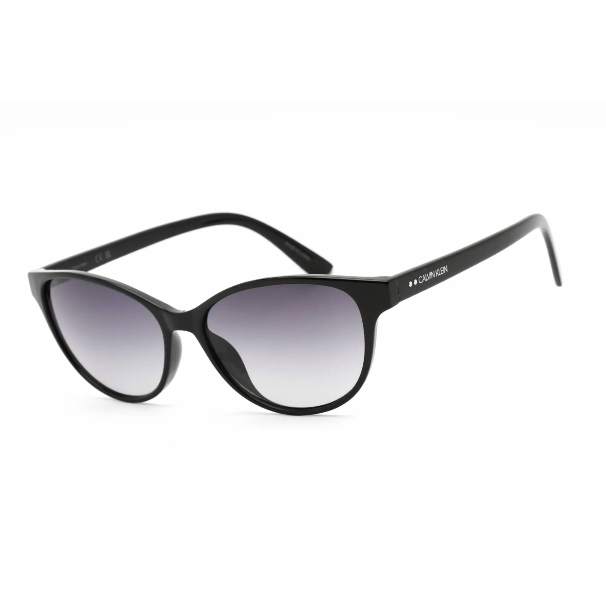 Calvin Klein Retail Women's Sunglasses - Black Plastic Cat Eye Shaped | CK20517S 001