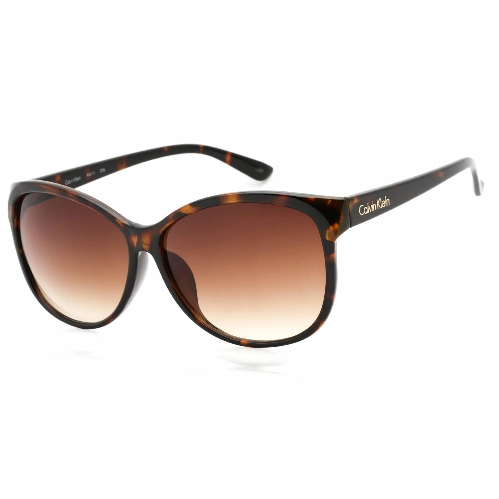 Calvin Klein Retail Women's Sunglasses - Dark Tortoise Full Rim Cat Eye | R661S 206
