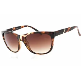 Calvin Klein Retail Women's Sunglasses - Dark Tortoise Square Plastic | R655S 206