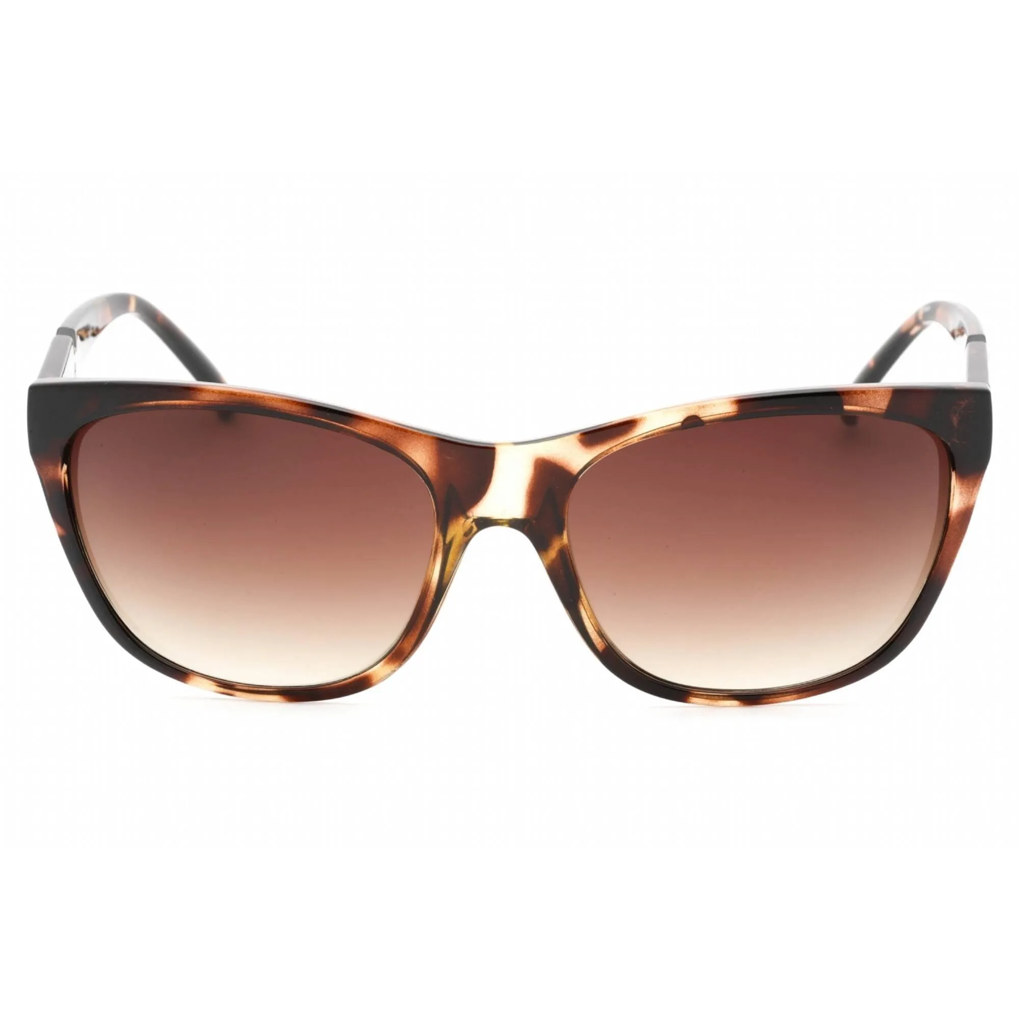 Calvin Klein Retail Women's Sunglasses - Dark Tortoise Square Plastic | R655S 206
