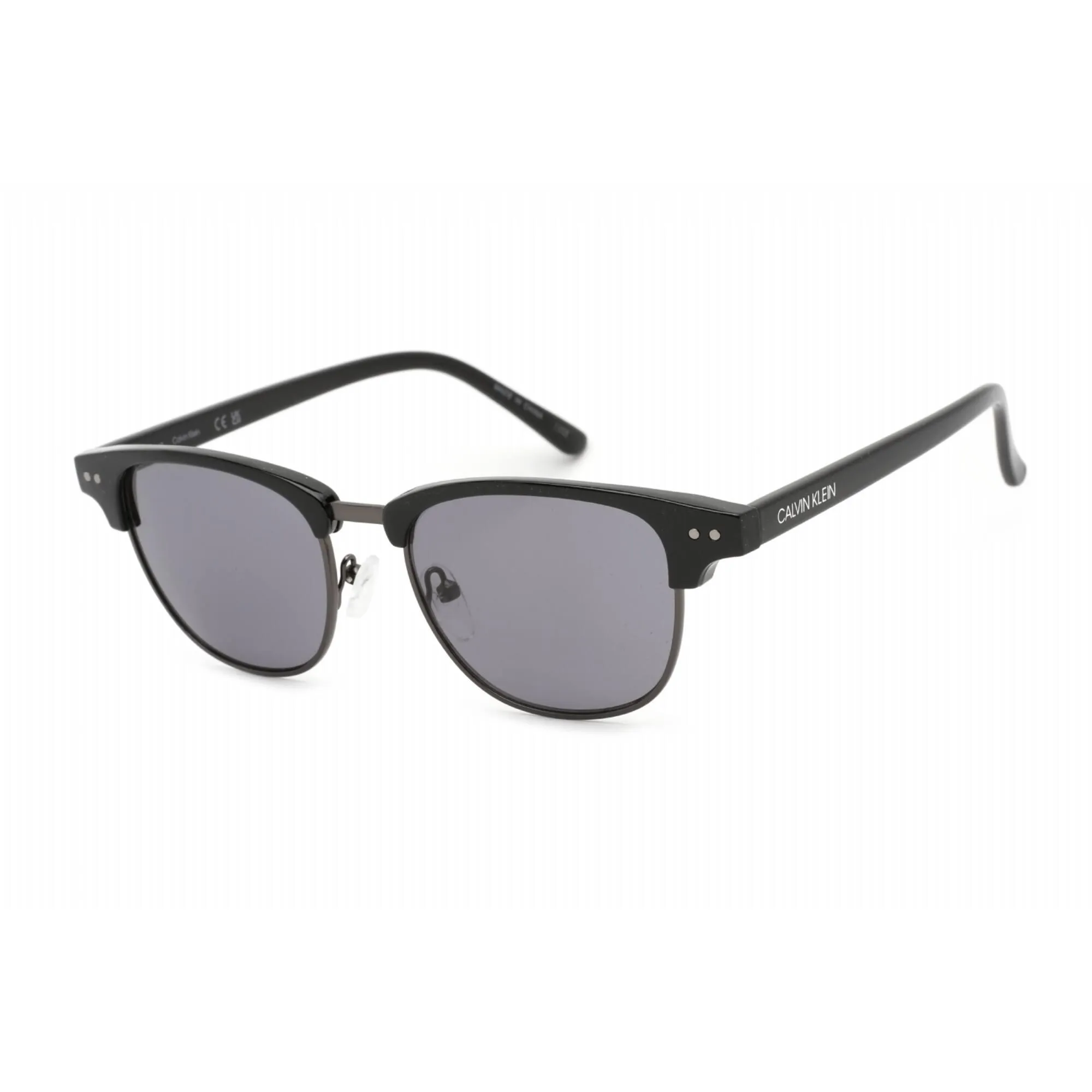 Calvin Klein Retail Women's Sunglasses - Full Rim Shiny Black Metal | CK20314S 001