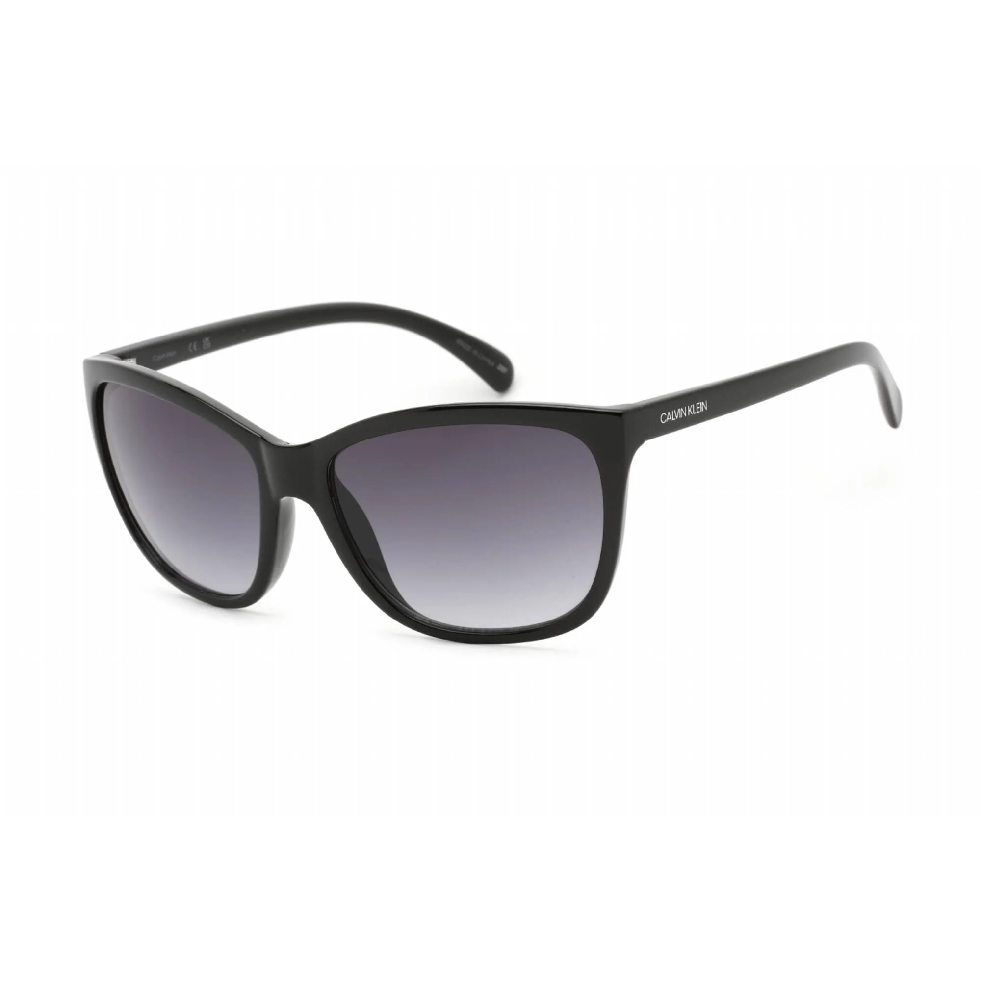 Calvin Klein Retail Women's Sunglasses - Gradient Lens Cat Eye Frame | CK19565S 001