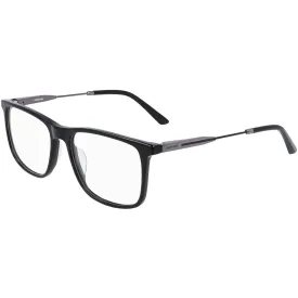 Calvin Klein Unisex Eyeglasses - Fixed Nose Pads Full Rim Black Frame | CK21700 001