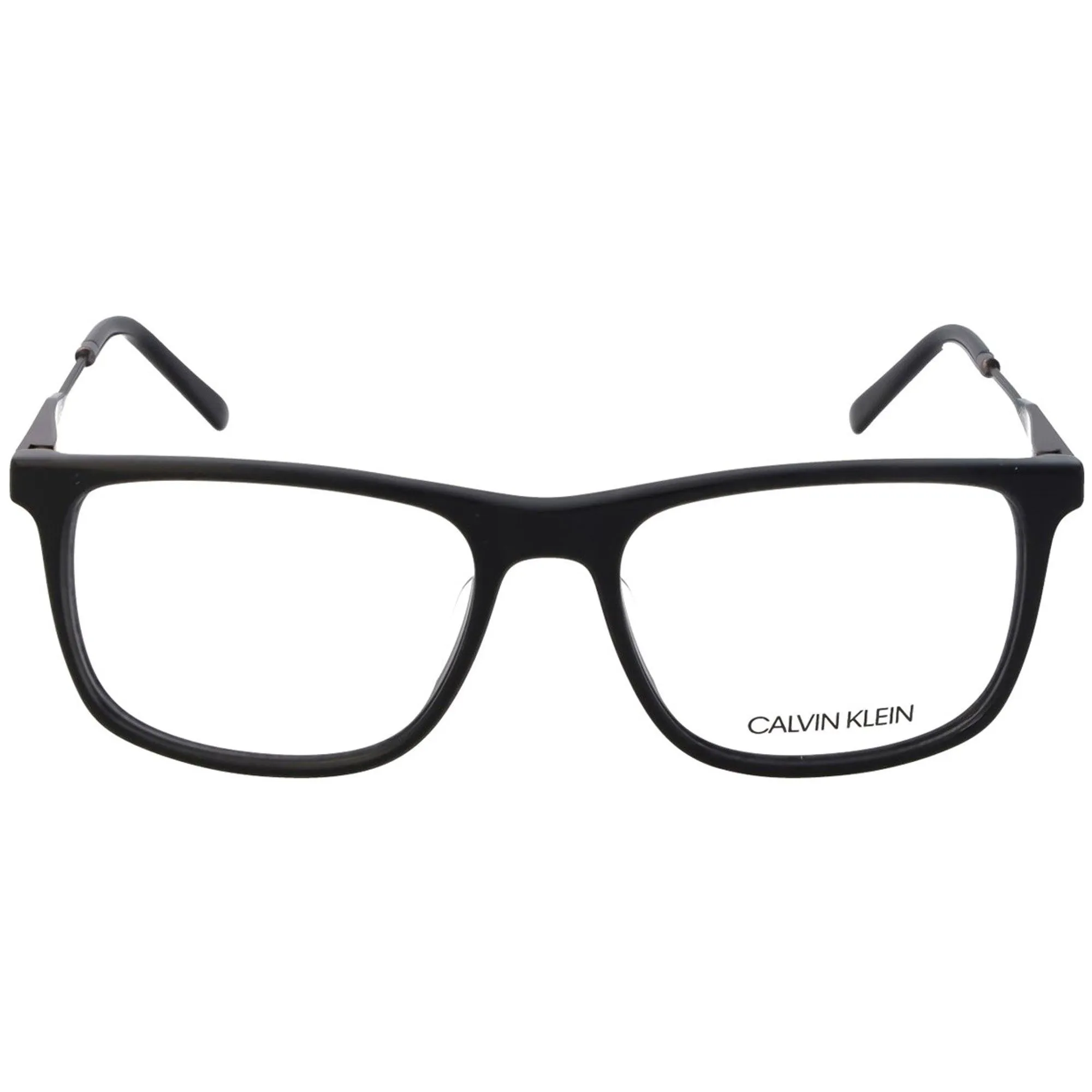 Calvin Klein Unisex Eyeglasses - Fixed Nose Pads Full Rim Black Frame | CK21700 001
