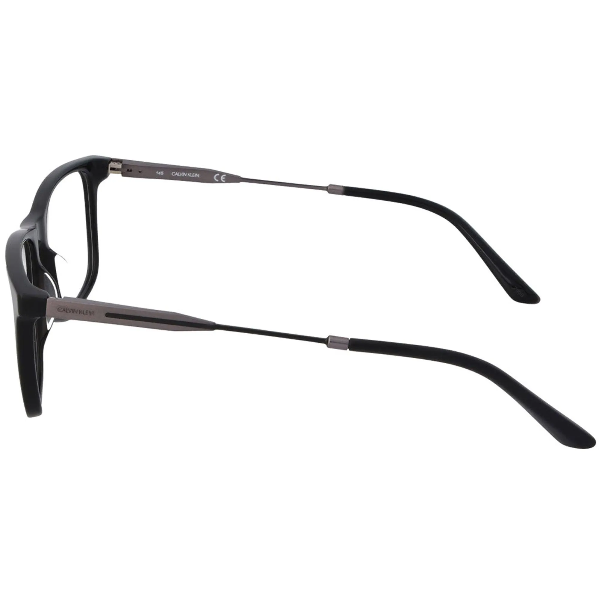Calvin Klein Unisex Eyeglasses - Fixed Nose Pads Full Rim Black Frame | CK21700 001