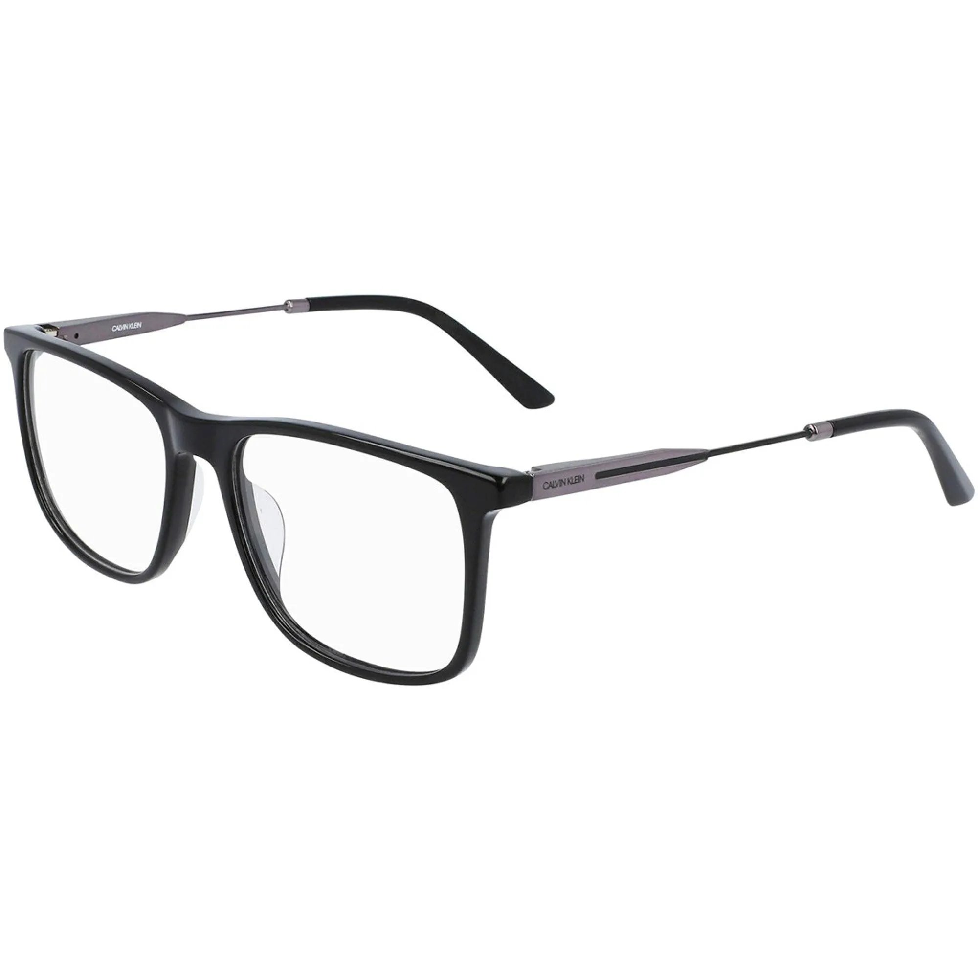 Calvin Klein Unisex Eyeglasses - Fixed Nose Pads Full Rim Black Frame | CK21700 001