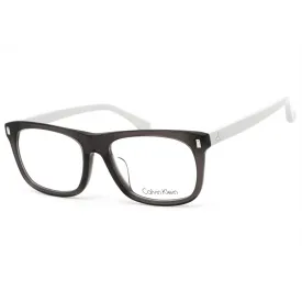 Calvin Klein Unisex Eyeglasses - Fog Rectangular Full Rim Plastic Frame | CK5899A 041