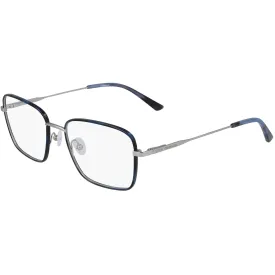 Calvin Klein Unisex Eyeglasses - Navy Tortoise Square Frame | CALVIN KLEIN CK20114 456
