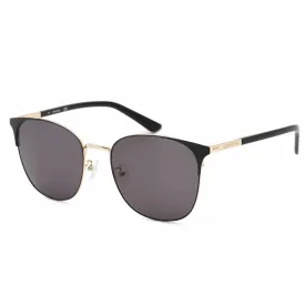 Calvin Klein Unisex Sunglasses - Gold Metal Cat Eye Frame | CALVIN KLEIN CK19322SK 717