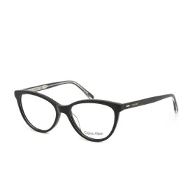 Calvin Klein Women's Eyeglasses - Black Plastic Cat Eye Shape Frame | CK21519 001
