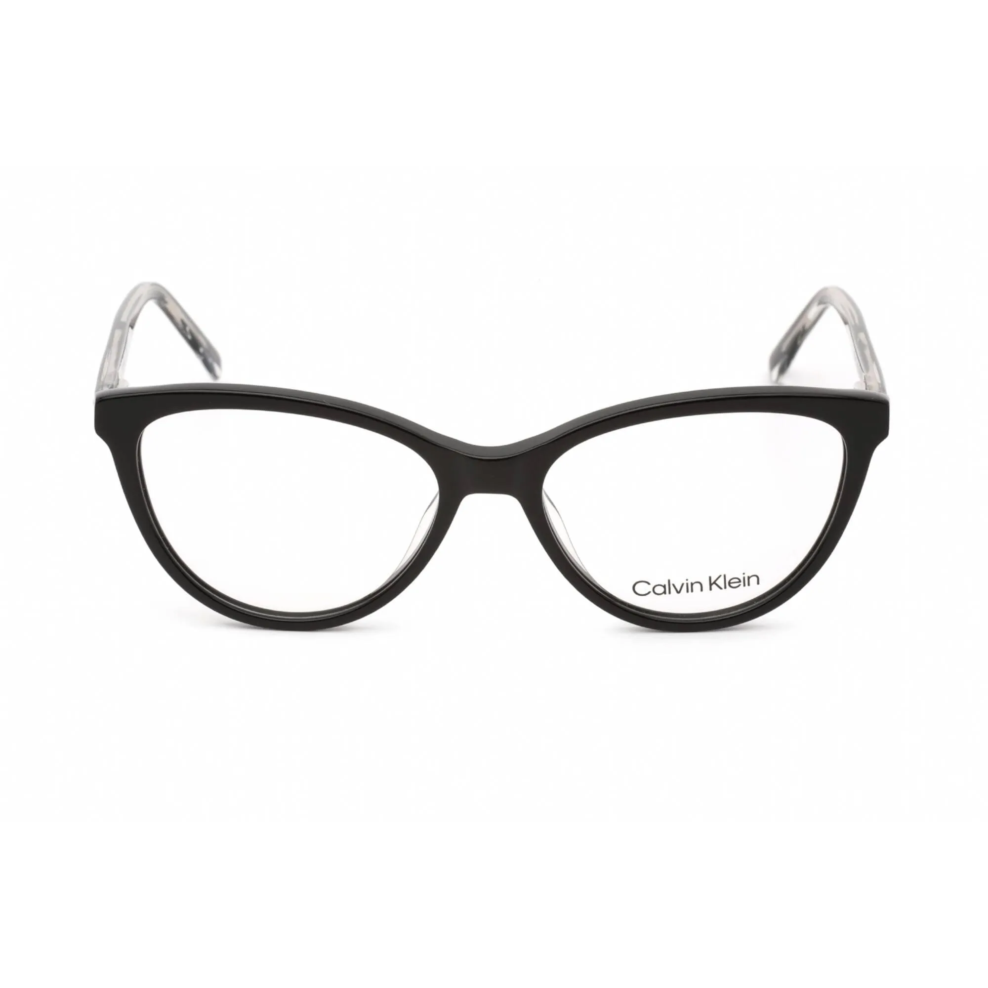 Calvin Klein Women's Eyeglasses - Black Plastic Cat Eye Shape Frame | CK21519 001