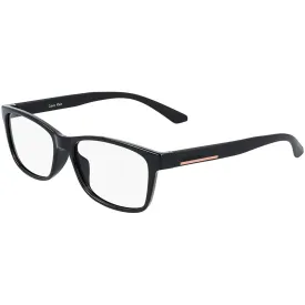 Calvin Klein Women's Eyeglasses - Black Rectangular Frame | CALVIN KLEIN CK20533 001