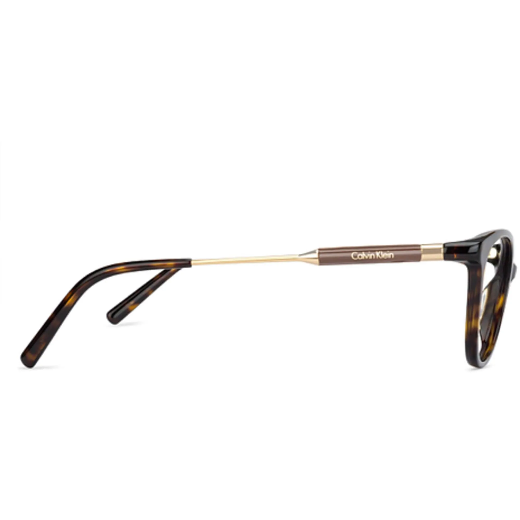 Calvin Klein Women's Eyeglasses - Brown Plastic Cat Eye | CALVIN KLEIN CK5986 201