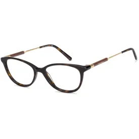 Calvin Klein Women's Eyeglasses - Brown Plastic Cat Eye | CALVIN KLEIN CK5986 201