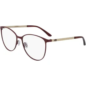 Calvin Klein Women's Eyeglasses - Matt Burgundy Oval Frame | CALVIN KLEIN CK20130 605