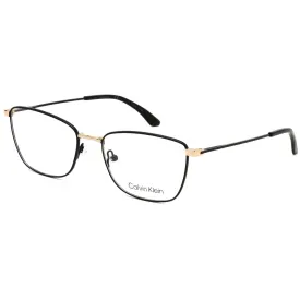 Calvin Klein Women's Eyeglasses - Matte Black Cat Eye Frame Clear Lens | CK20128 001