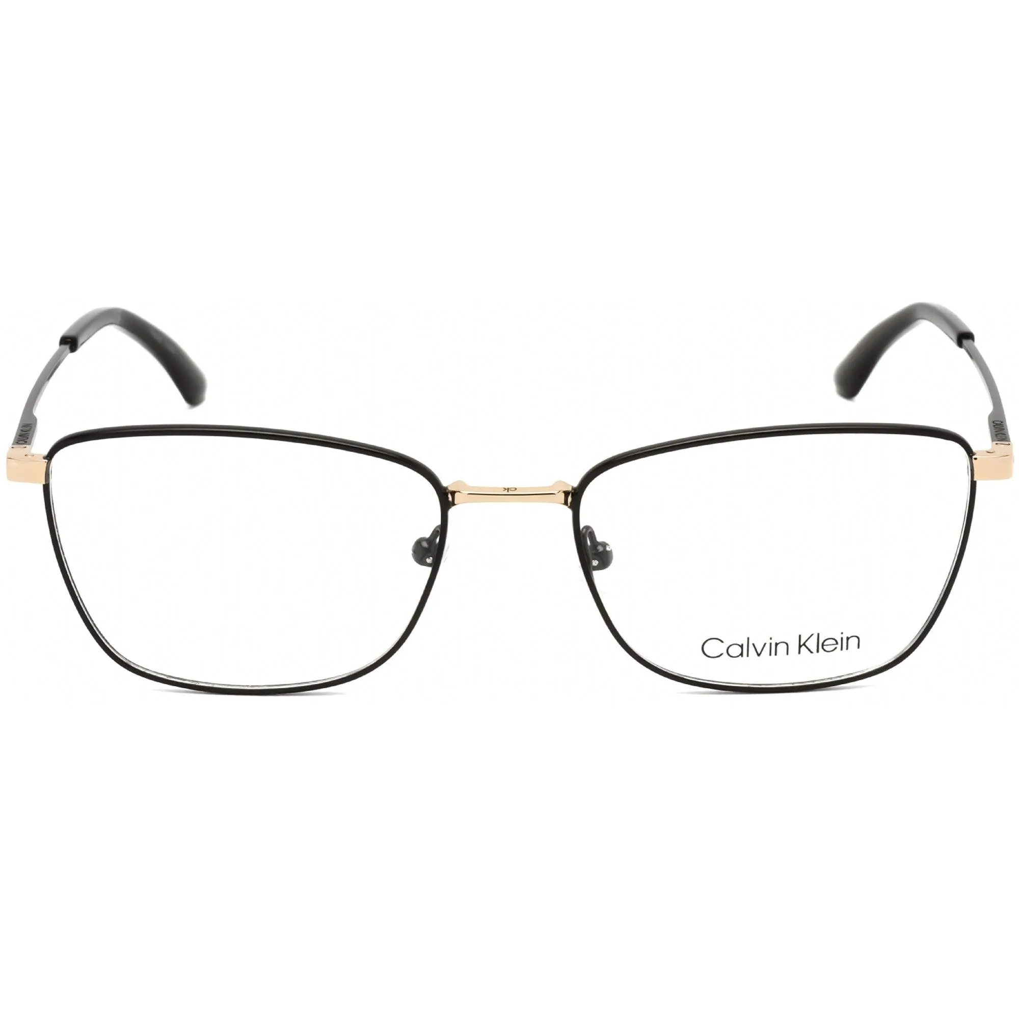 Calvin Klein Women's Eyeglasses - Matte Black Cat Eye Frame Clear Lens | CK20128 001