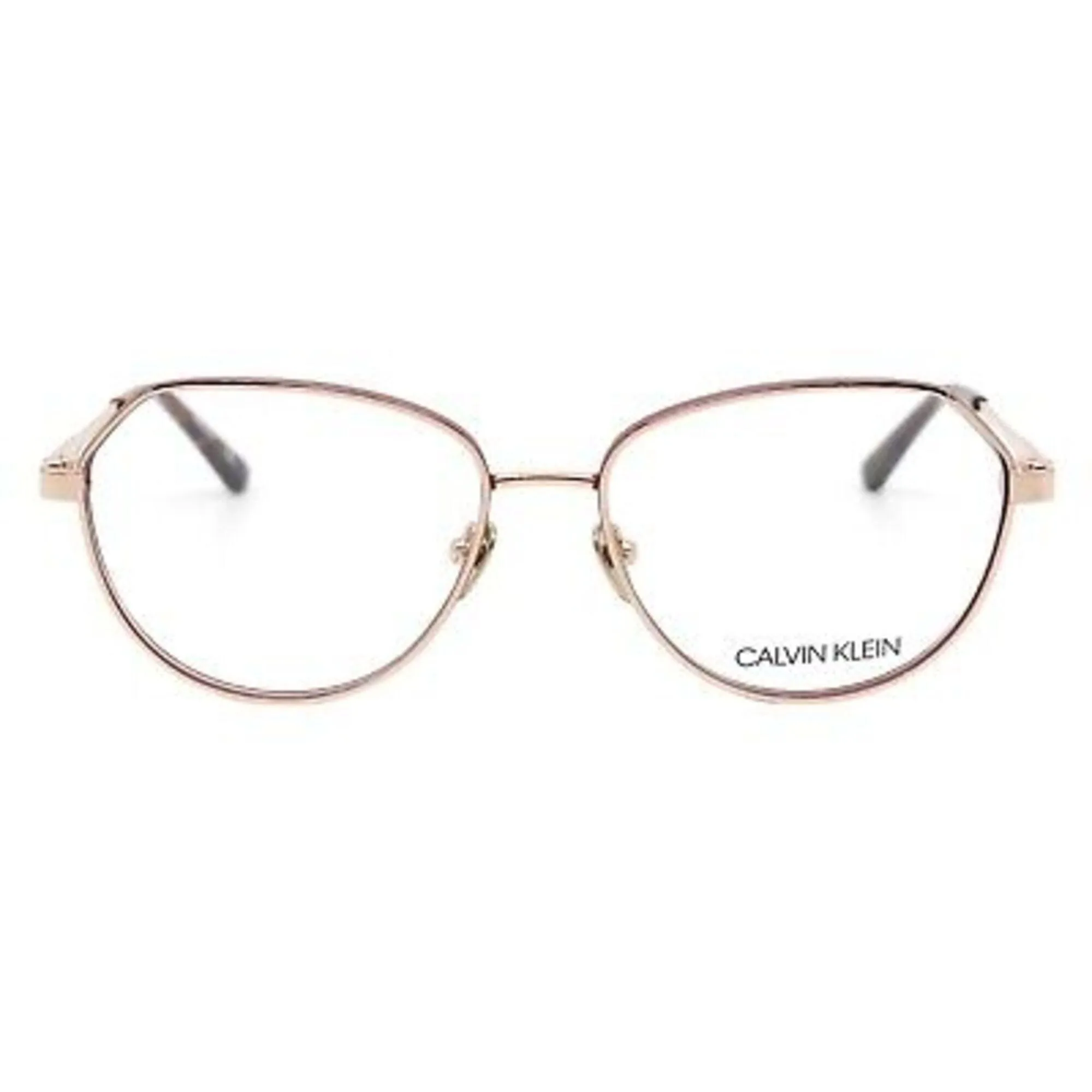 Calvin Klein Women's Eyeglasses - Rose Gold Metal Frame | CALVIN KLEIN CK19113 780