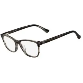 Calvin Klein Women's Eyeglasses - Striped Smoke Cat Eye | CALVIN KLEIN CK5883 043
