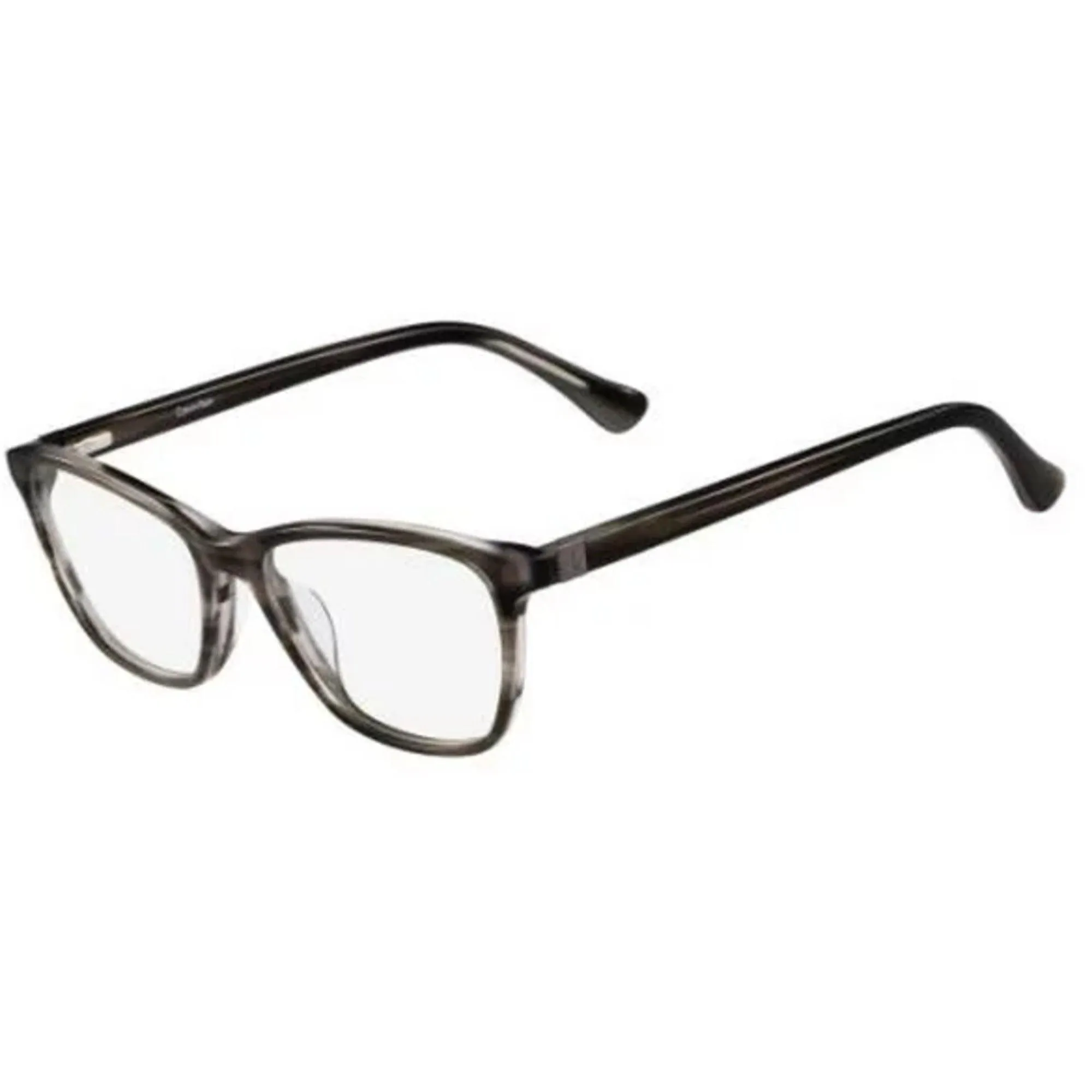 Calvin Klein Women's Eyeglasses - Striped Smoke Cat Eye | CALVIN KLEIN CK5883 043