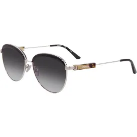 Calvin Klein Women's Sunglasses - Black Full Rim Metal Frame | CALVIN KLEIN CK19101S 1