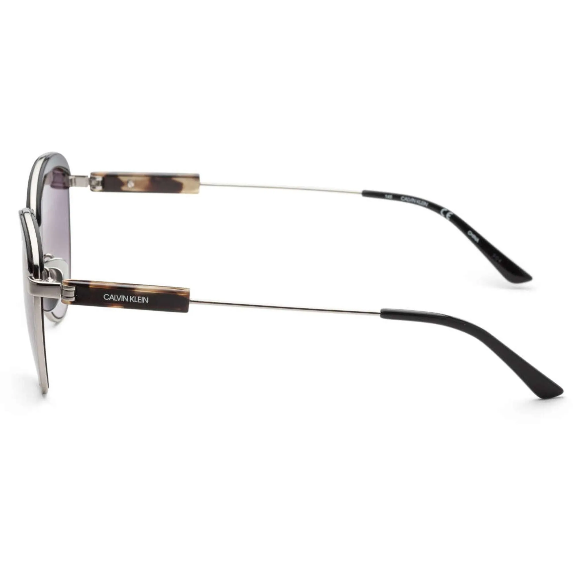 Calvin Klein Women's Sunglasses - Black Full Rim Metal Frame | CALVIN KLEIN CK19101S 1