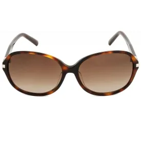 Calvin Klein Women's Sunglasses - Brown Gradient Lens Tortoise Frame | CK4330SA 214