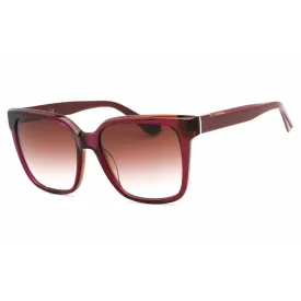 Calvin Klein Women's Sunglasses - Burgundy Frame Brown Gradient Lens | CK21530S 605