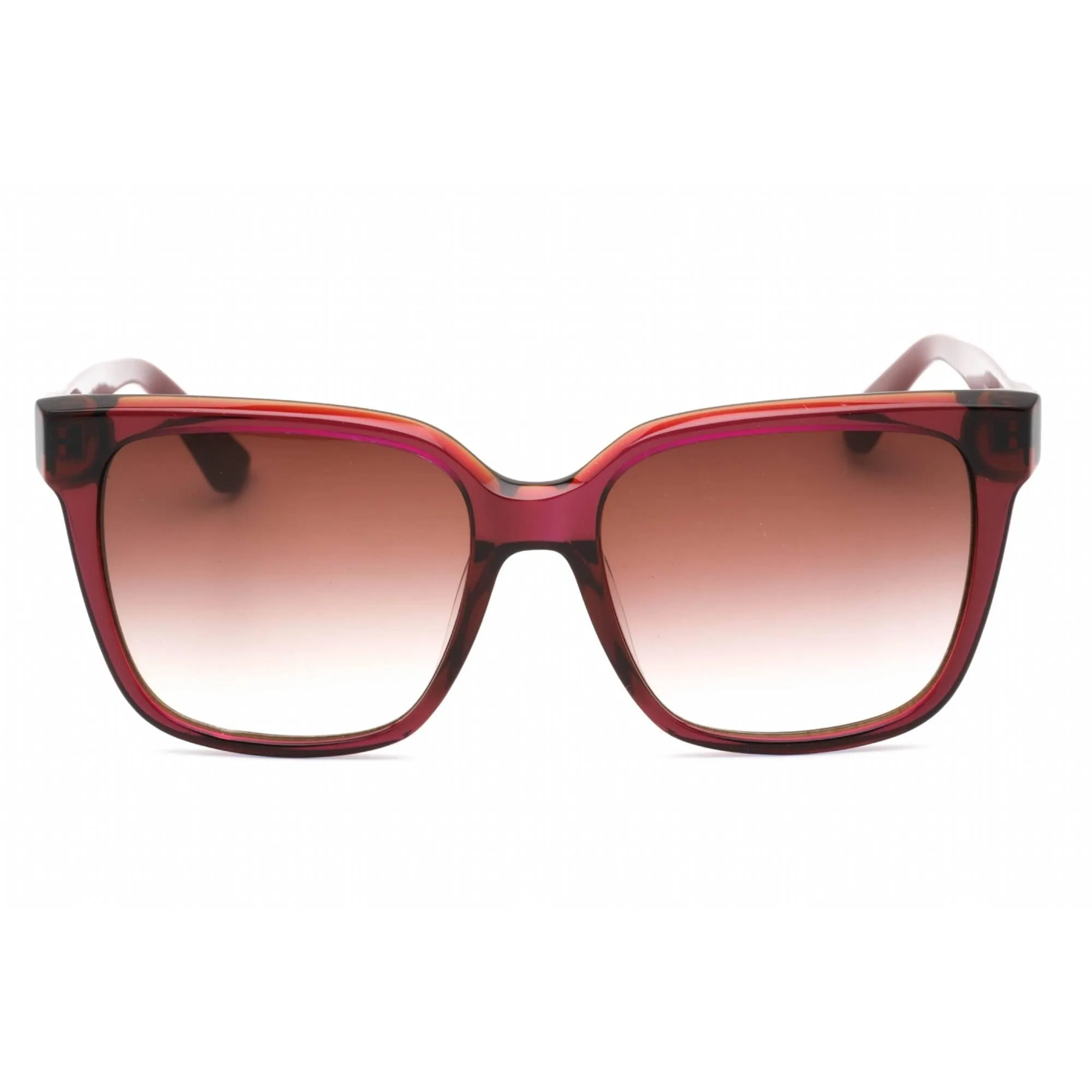 Calvin Klein Women's Sunglasses - Burgundy Frame Brown Gradient Lens | CK21530S 605