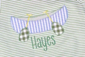 Canoe Applique**DESIGN ONLY**